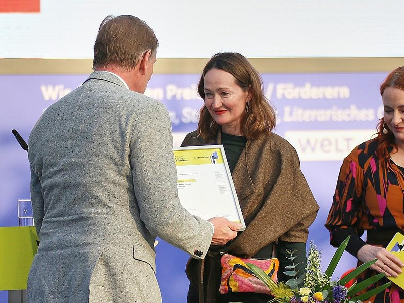 Katerina Poladjan am 19.03.2026 - Foto: via dts Nachrichtenagentur