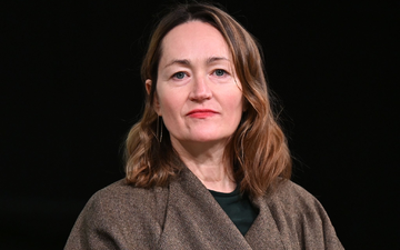 Katerina Poladjan hat den Belletristik-Preis der Leipziger Buchmesse gewonnen. - Foto: David Hammersen/dpa