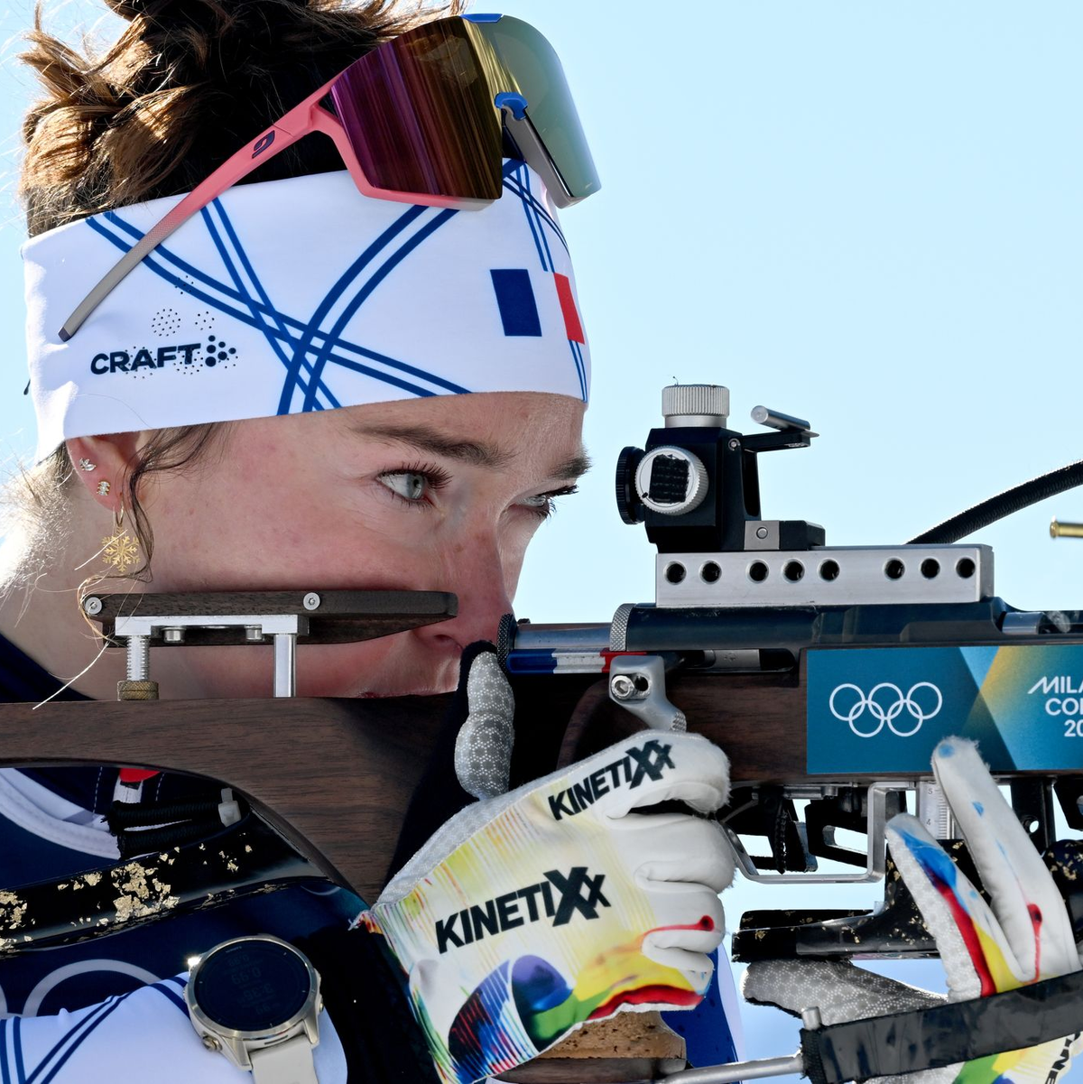 Lou Jeanmonnot gewinnt nach zweimal Olympia-Gold auch den Gesamtweltcup. (Archivbild) - Foto: Hendrik Schmidt/dpa