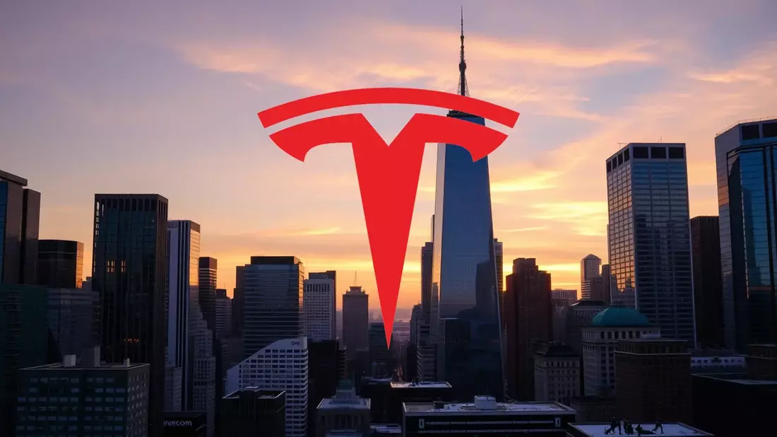 Tesla: La apuesta dual de Musk en la carrera de la inteligencia artificial Illustration mit AI erstellt übermittelt durch boerse-global.de