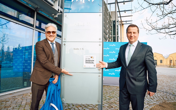 MDR als „Ort der deutschen Demokratiegeschichte“ gewürdigt - Foto: presseportal.de