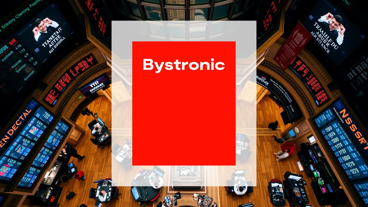 Bystronic Aktie: Neues Jahrestief - Foto: über boerse-global.de