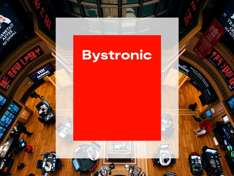 Bystronic Aktie: Neues Jahrestief - Foto: über boerse-global.de