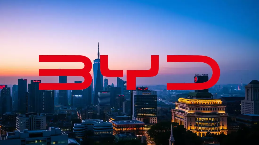 BYD apunta a Canadá: Expansión en Norteamérica con miras a adquisiciones Illustration mit AI erstellt übermittelt durch boerse-global.de