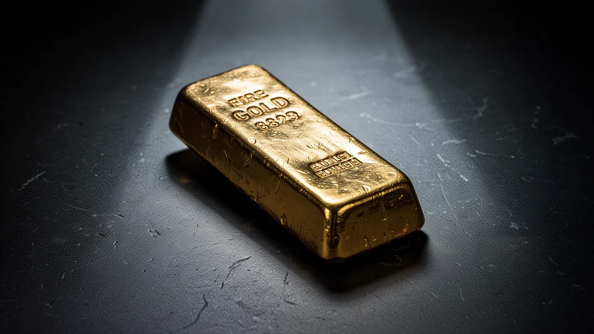 Gold: Scharfer Rücksetzer trotz Krisenlage - Foto: über boerse-global.de