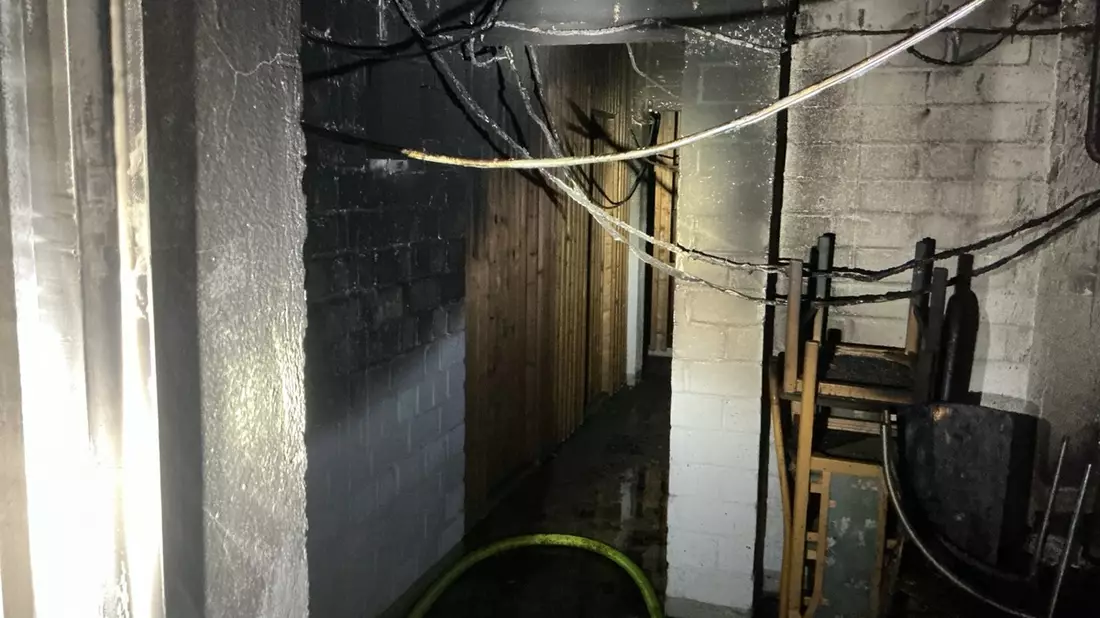 FW-BO: Kellerbrand in Querenburg - Bild: presseportal.de