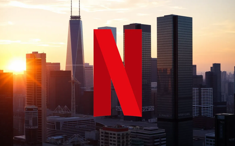 Netflix se fija el ambicioso objetivo de alcanzar el billón de dólares - Foto: über boerse-global.de