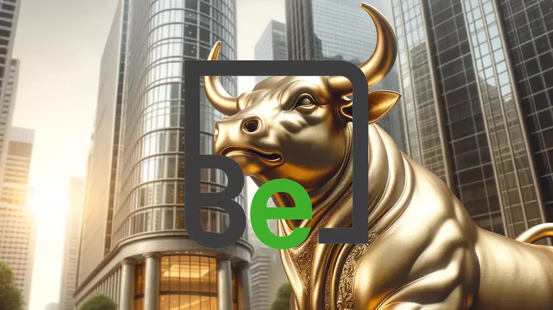 Bloom Energy: El viento geopolítico que infla sus velas Illustration mit AI erstellt übermittelt durch boerse-global.de