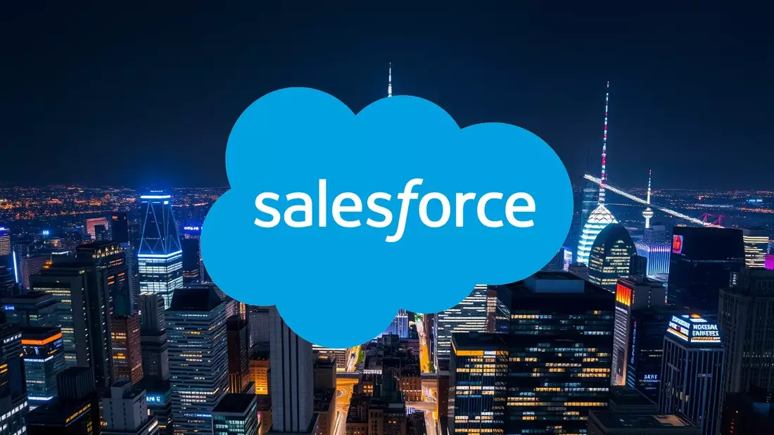 Salesforce: Una Apuesta Financiera Histórica con Deuda Illustration mit AI erstellt übermittelt durch boerse-global.de
