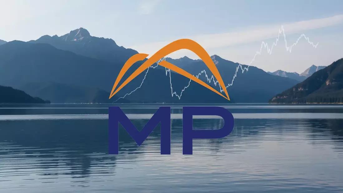 MP Materials: El mercado no valora su transformación estratégica Illustration mit AI erstellt übermittelt durch boerse-global.de