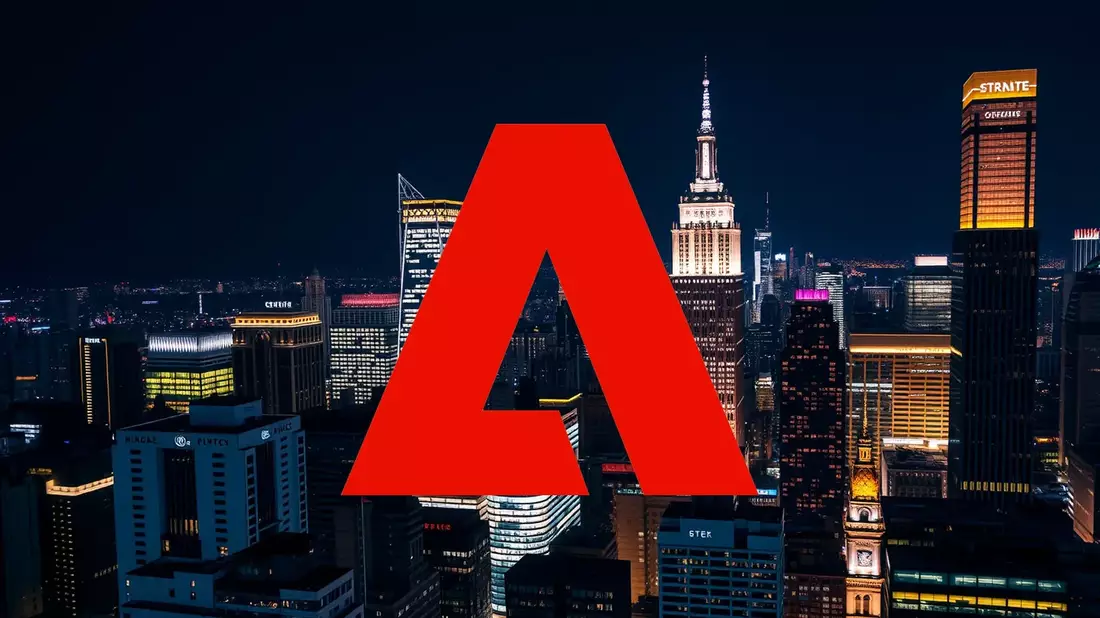 Adobe en la encrucijada: La salida de su histórico CEO eclipsa resultados y alianzas estratégicas Illustration mit AI erstellt übermittelt durch boerse-global.de