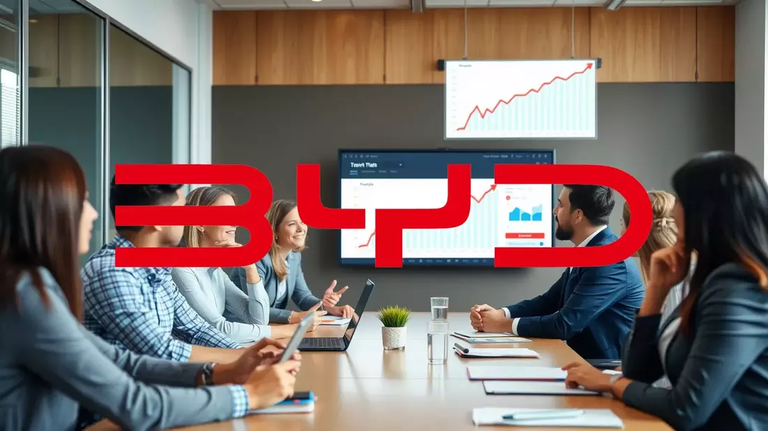 La crisis energética impulsa la demanda de vehículos eléctricos de BYD - Bild: über boerse-global.de