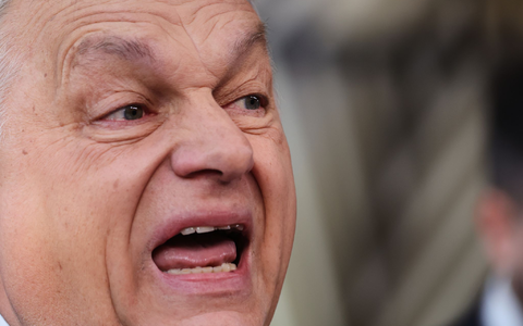 Ungarns Ministerpräsident Viktor Orban blieb beim Gipfel hart. - Foto: Omar Havana/AP/dpa