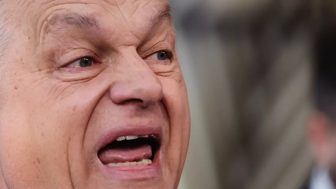 Viktor Orban blockierte.  - Bild: Omar Havana/AP/dpa