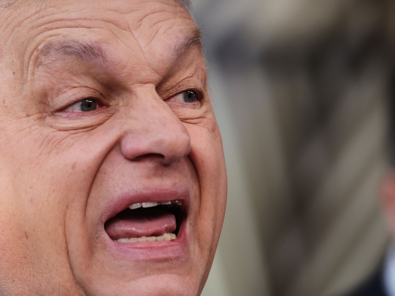 Viktor Orban blockierte.  - Foto: Omar Havana/AP/dpa