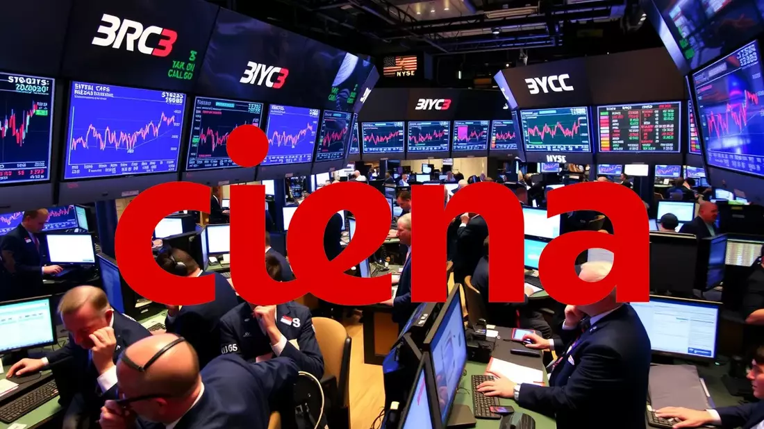 Ciena Aktie: Allzeithoch nach Prognose-Anhebung - Bild: über boerse-global.de