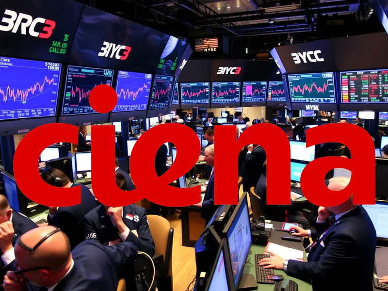 Ciena Aktie: Allzeithoch nach Prognose-Anhebung - Foto: über boerse-global.de