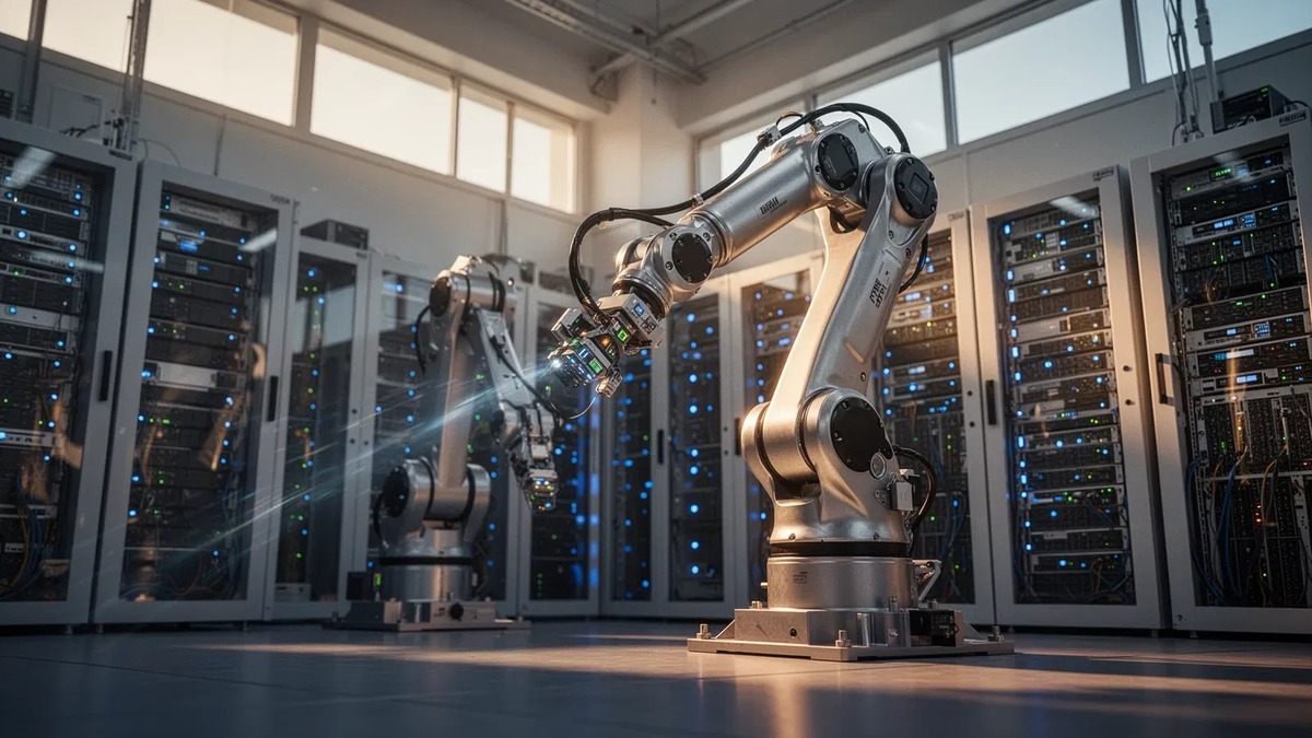 KI wird greifbar: Die Roboter-Revolution beginnt - Foto: über boerse-global.de