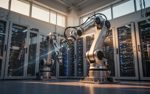 KI wird greifbar: Die Roboter-Revolution beginnt - Foto: über boerse-global.de