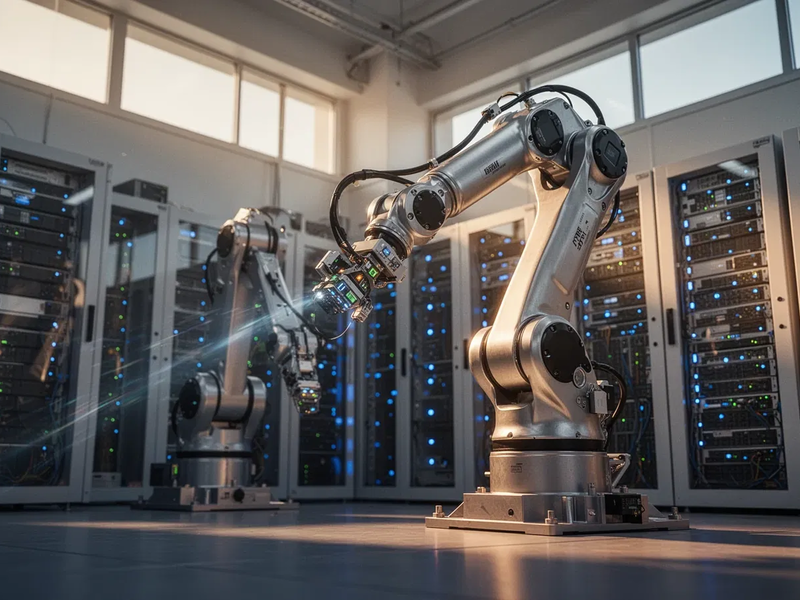 KI wird greifbar: Die Roboter-Revolution beginnt - Foto: über boerse-global.de