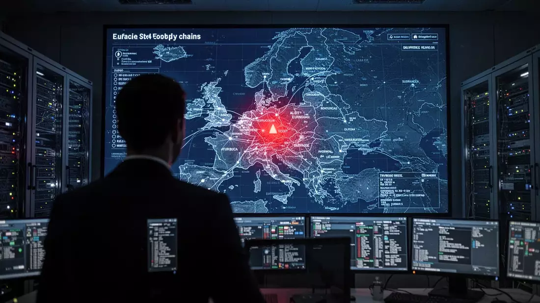NIS2-Gesetz macht Cybersicherheit zur Chefsache in der Logistik - Bild: über boerse-global.de