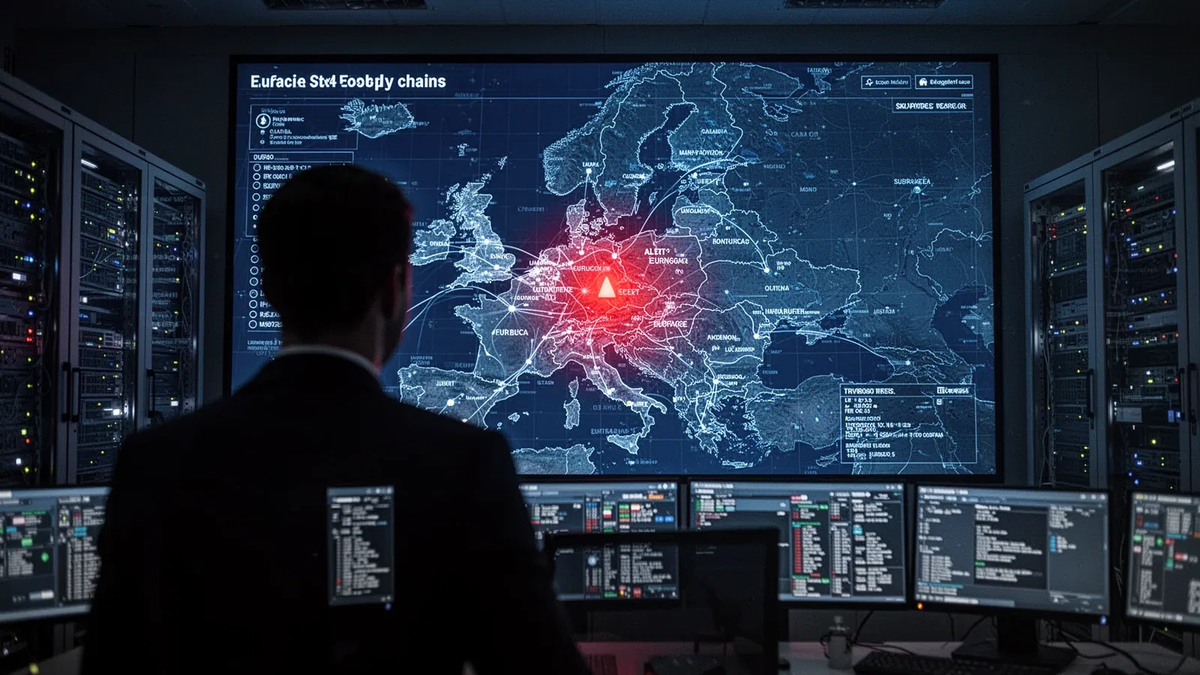 NIS2-Gesetz macht Cybersicherheit zur Chefsache in der Logistik - Foto: über boerse-global.de