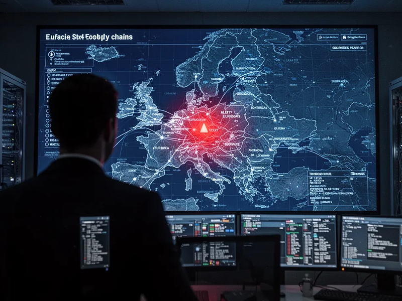 NIS2-Gesetz macht Cybersicherheit zur Chefsache in der Logistik - Foto: über boerse-global.de