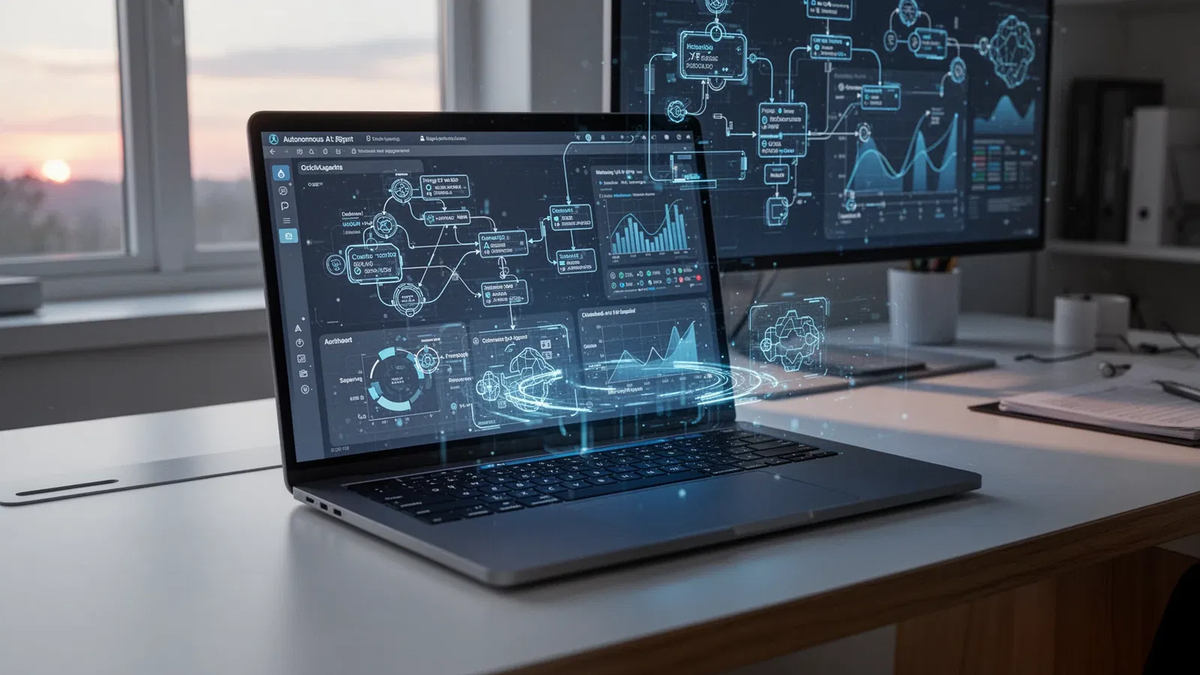 KI-Arbeiter erobern den Desktop - Foto: über boerse-global.de