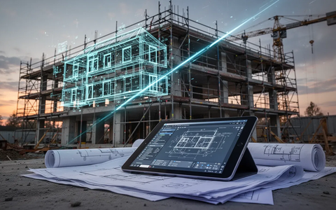 Bauindustrie: Digitalisierung droht an Finanzlücke zu scheitern - Foto: über boerse-global.de