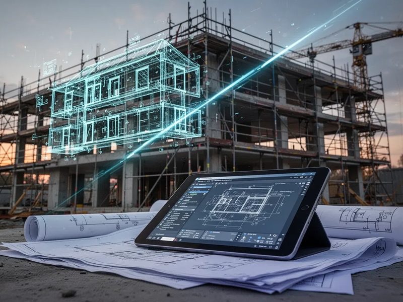 Bauindustrie: Digitalisierung droht an Finanzlücke zu scheitern - Foto: über boerse-global.de