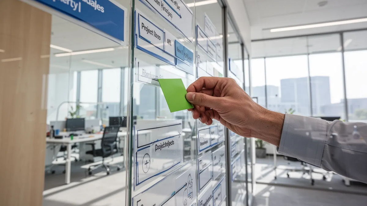 Lean Management wird zum neuen Projektmanagement-Standard - Foto: über boerse-global.de