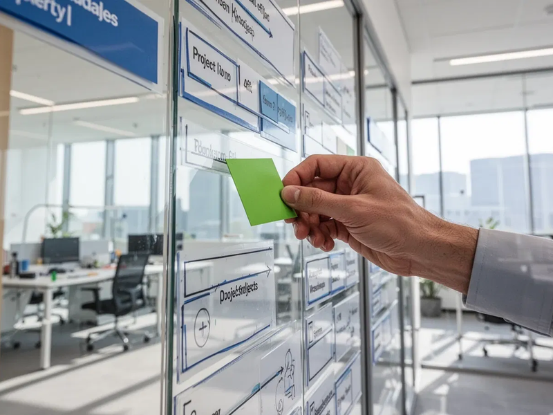 Lean Management wird zum neuen Projektmanagement-Standard - Foto: über boerse-global.de