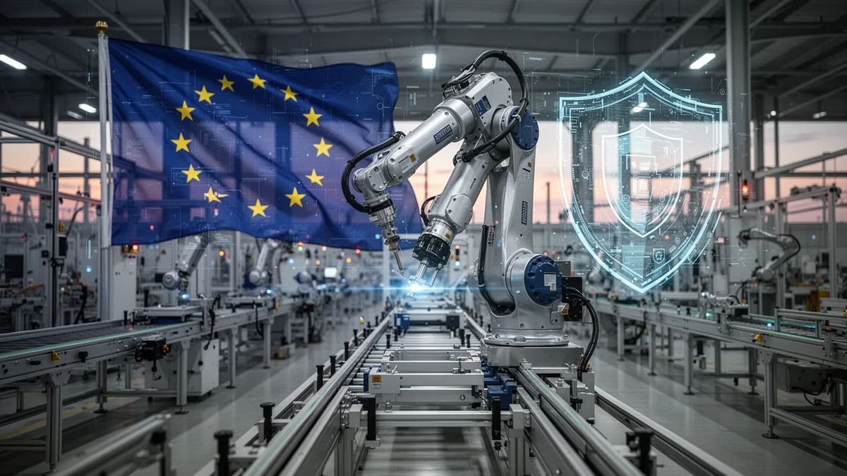 Maschinenverordnung: EU setzt deutsche Industrie unter Zeitdruck - Foto: über boerse-global.de