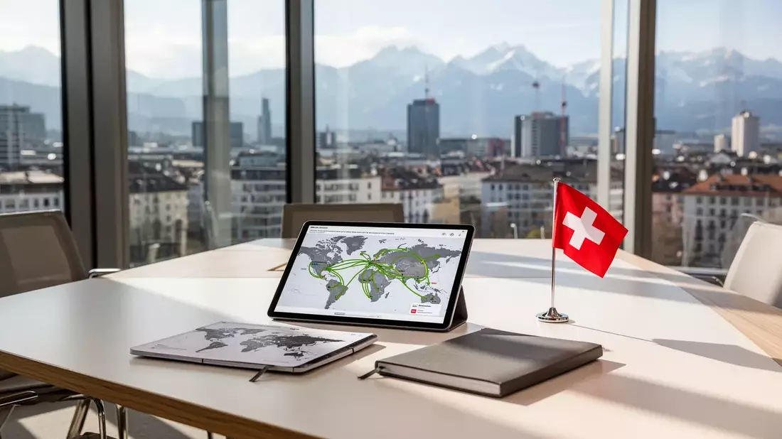 Swiss Export: Bildung als Antwort auf schwankende Märkte - Bild: über boerse-global.de