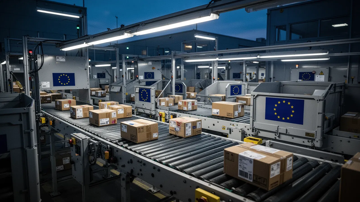 EU-Zollreform: Schlupflöcher bedrohen neue Paketsteuer - Foto: über boerse-global.de