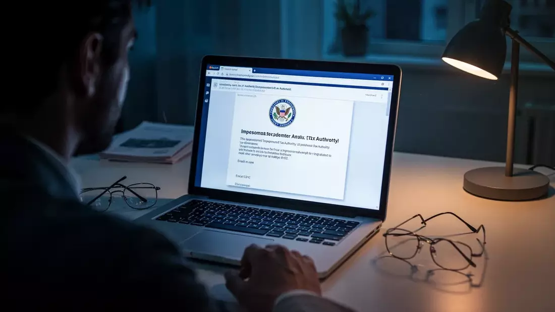 Phishing-Welle nutzt Steuerstress für Identitätsdiebstahl - Bild: über boerse-global.de