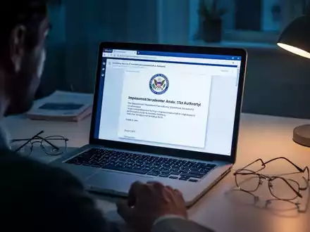 Phishing-Welle nutzt Steuerstress für Identitätsdiebstahl - Foto: über boerse-global.de