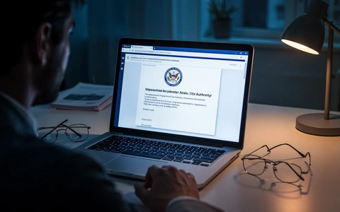 Phishing-Welle nutzt Steuerstress für Identitätsdiebstahl - Foto: über boerse-global.de