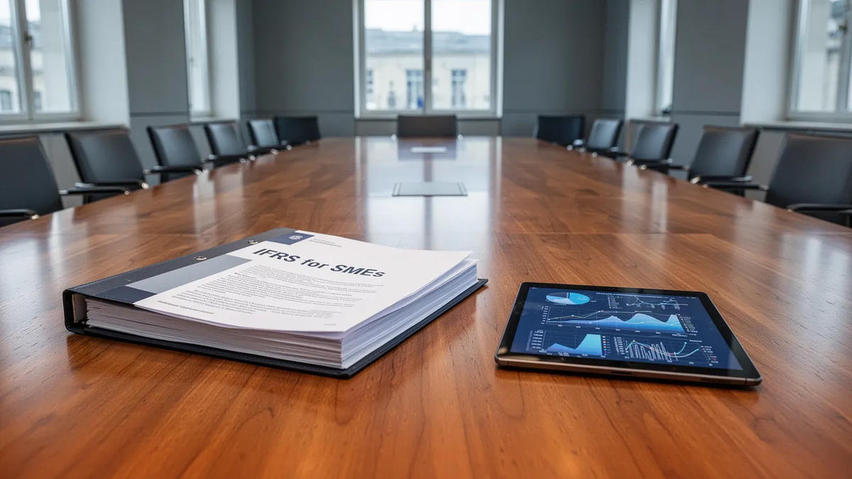 IASB drängt EU zu globalem Standard für Mittelstand - Foto: über boerse-global.de