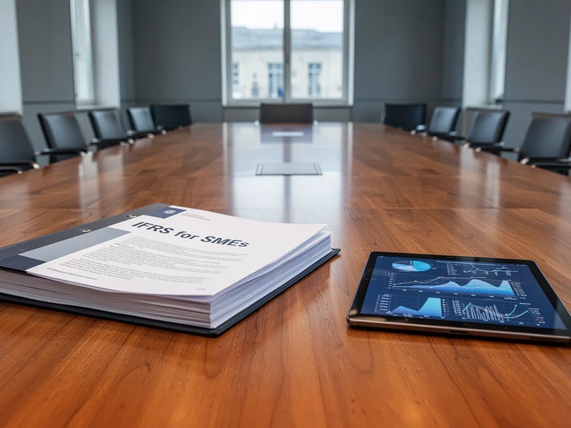 IASB drängt EU zu globalem Standard für Mittelstand - Foto: über boerse-global.de