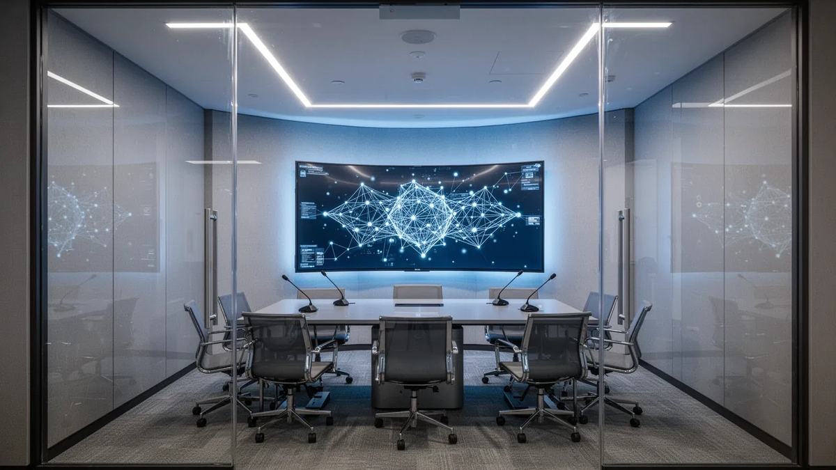 Büros werden zu KI-gesteuerten Kollaborations-Hubs - Foto: über boerse-global.de