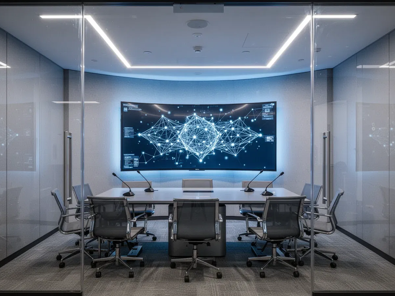 Büros werden zu KI-gesteuerten Kollaborations-Hubs - Foto: über boerse-global.de