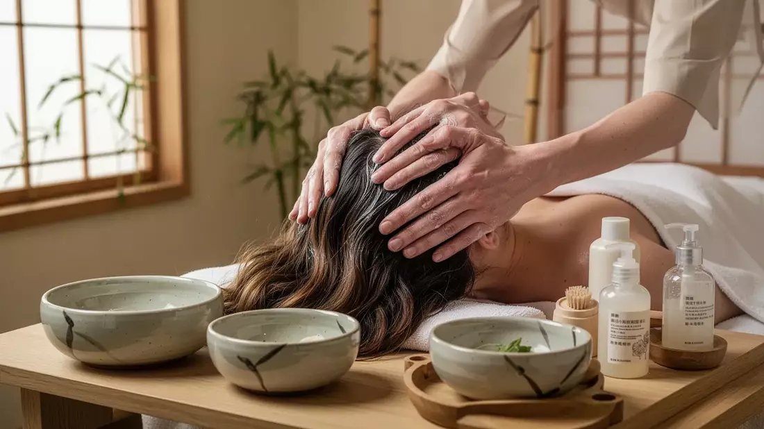 Japanisches Head Spa: Wellness-Trend erobert deutsche Salons - Bild: über boerse-global.de