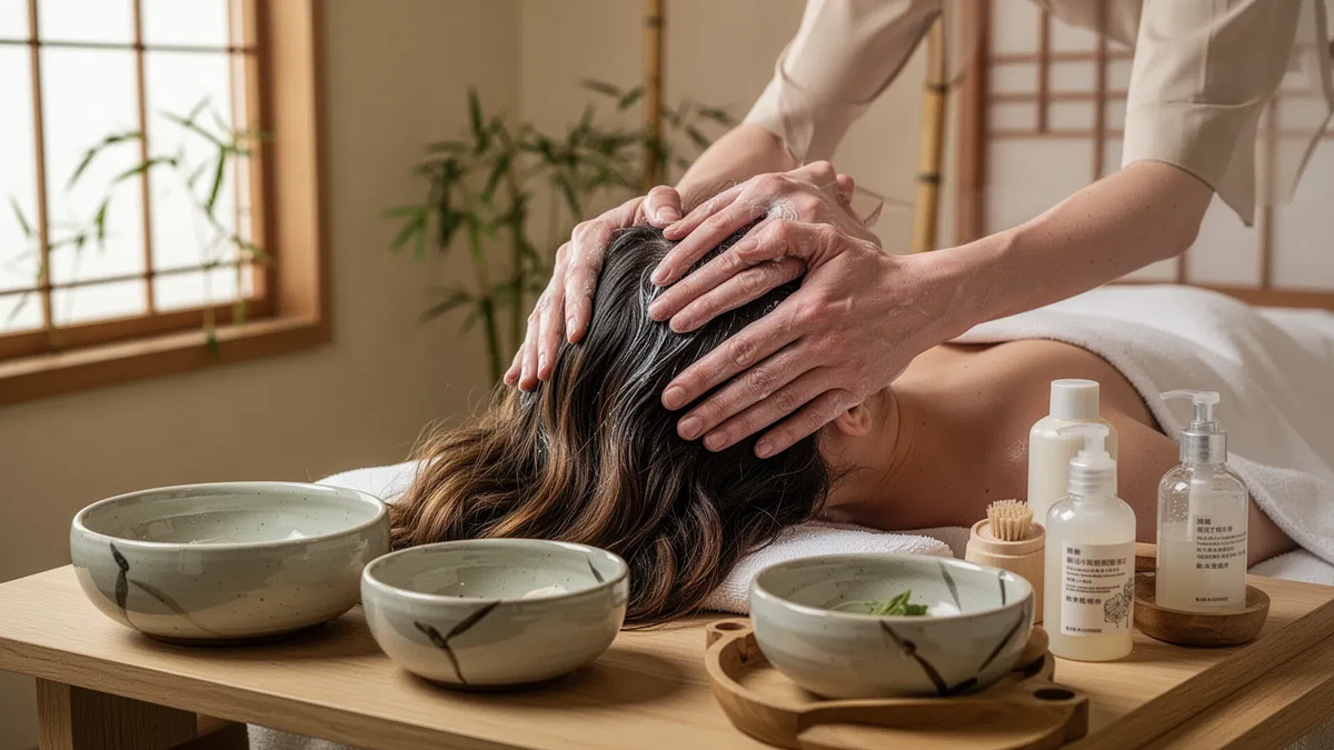 Japanisches Head Spa: Wellness-Trend erobert deutsche Salons - Foto: über boerse-global.de