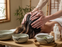 Japanisches Head Spa: Wellness-Trend erobert deutsche Salons - Foto: über boerse-global.de