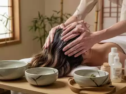 Japanisches Head Spa: Wellness-Trend erobert deutsche Salons - Foto: über boerse-global.de