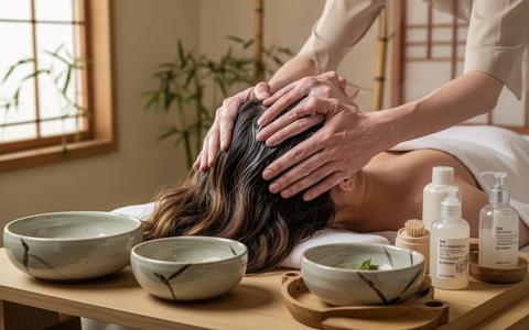 Japanisches Head Spa: Wellness-Trend erobert deutsche Salons - Foto: über boerse-global.de