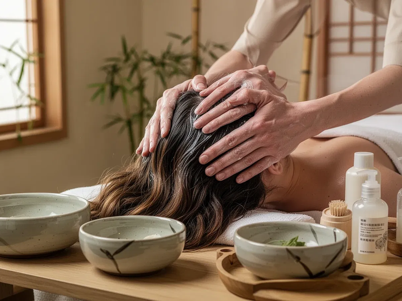 Japanisches Head Spa: Wellness-Trend erobert deutsche Salons - Foto: über boerse-global.de