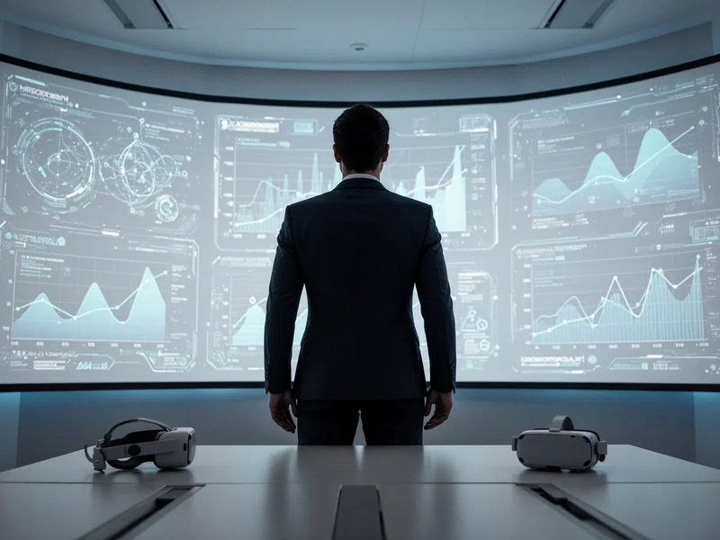 KI und VR revolutionieren Kommunikationstraining in Unternehmen - Foto: über boerse-global.de