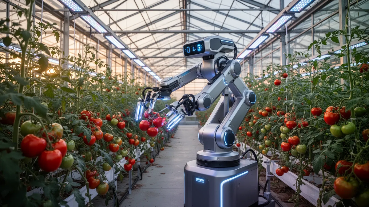 Eternal.ag startet autonome Tomatenernte in Gewächshäusern - Foto: über boerse-global.de